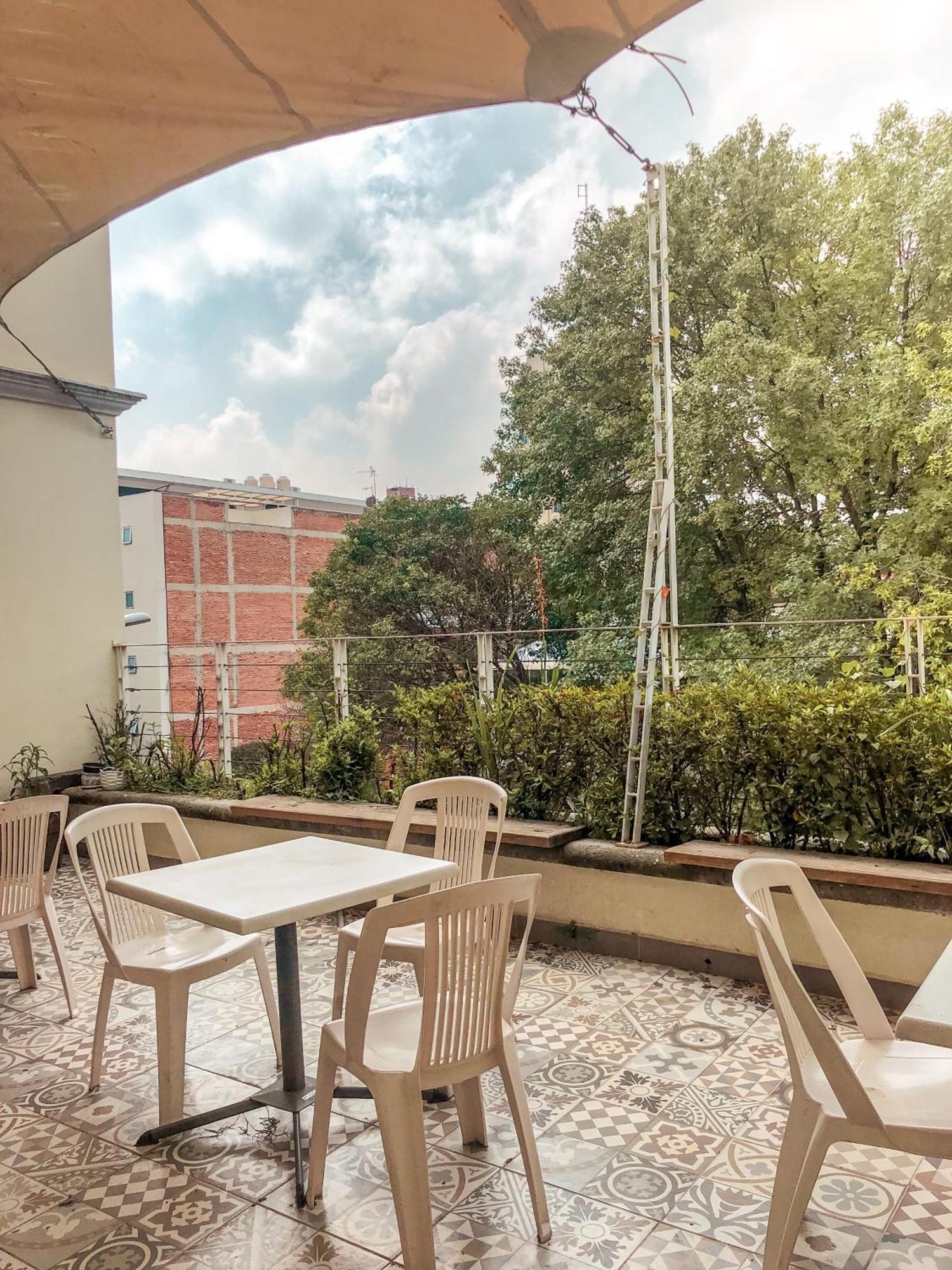 Suites Hamburgo メキシコシティ エクステリア 写真
